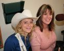 Mother Lode Round-Up Queen Contestant w/ Bridgette