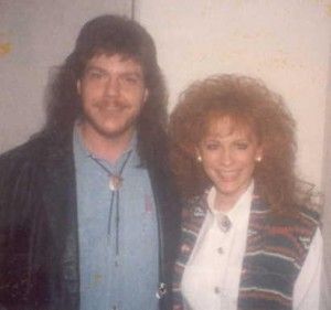 Big Joe & Reba (Who had more hair?)