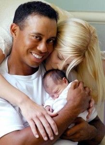 tiger-woods-family