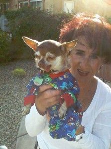 Chili Dog bedtime pajmas