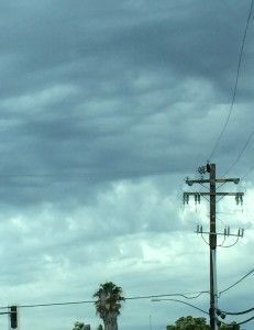 Stormy Skies Over Sonora
