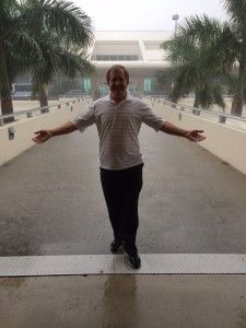 Mark Corona spends his Labor Day weekend in sunny Florida and prepares for his journey back to the Mother Lode.