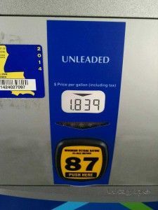 Monroe, Louisiana Gas Price