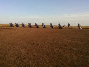 Cadillac Ranch