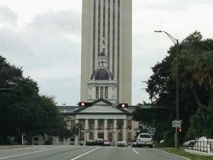 The Historic Capitol Building of Florida